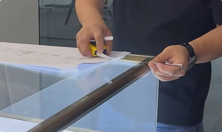 Контроль швов и допусков