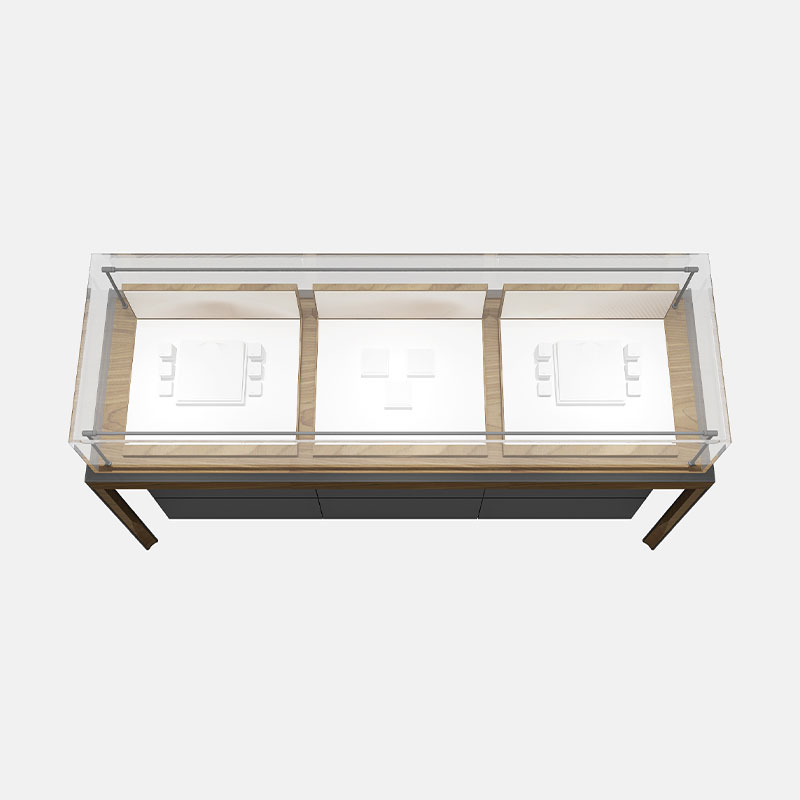 Деревянная витрина для ювелирных изделий